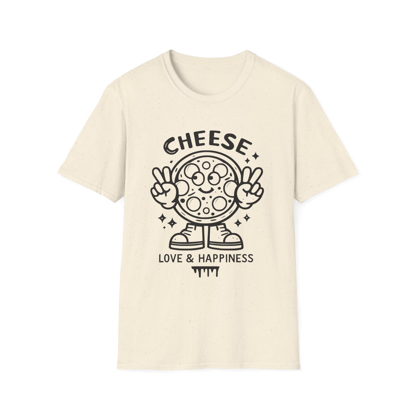 Cheese, Love & Happiness T-Shirt