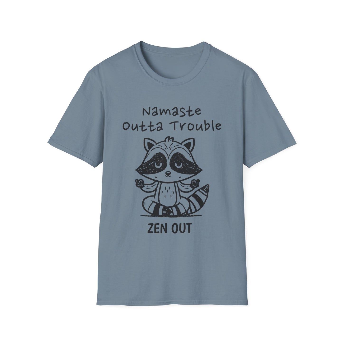 Namaste Outta Trouble T-Shirt