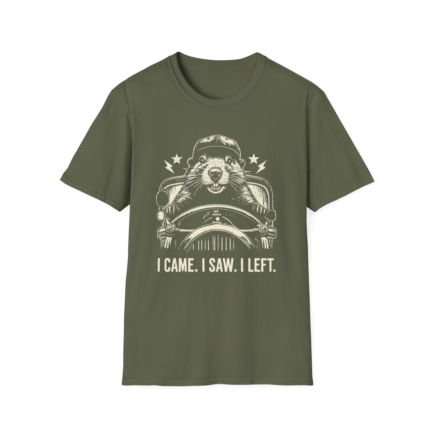 I Came. I Saw. I Left. T-Shirt