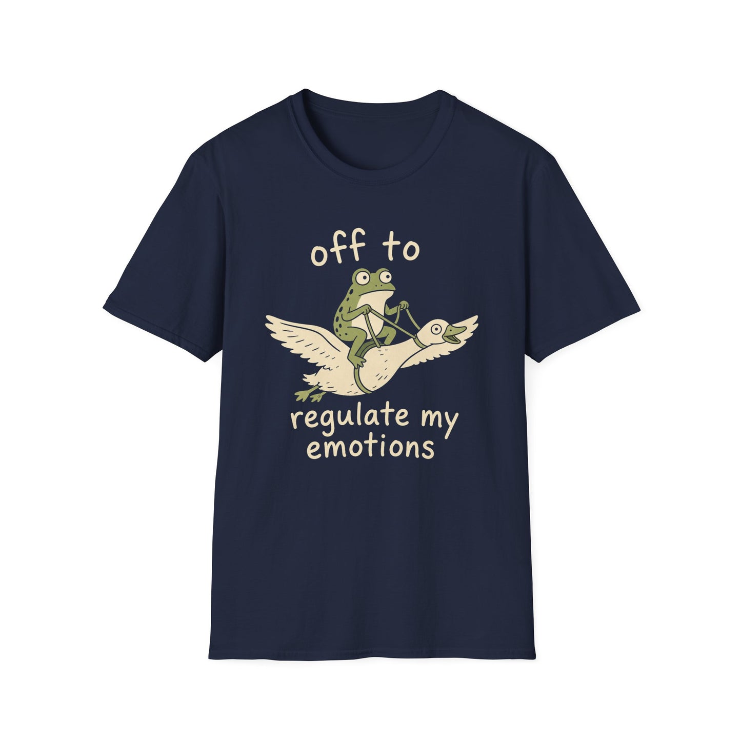 Off To Regulate My Emotions T-Shirt